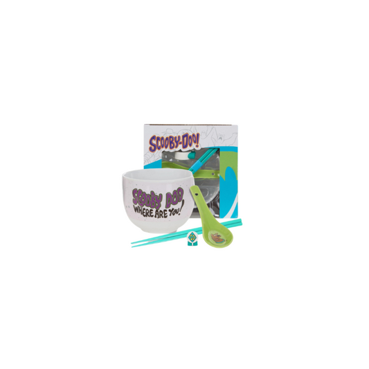 Ramen Bowl Bundle Scooby Doo