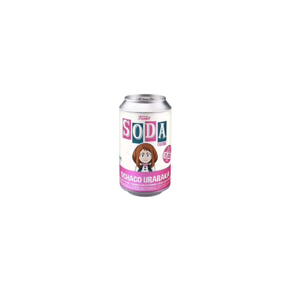 Funko! Soda My Hero Academia - Ochaco Uraraka