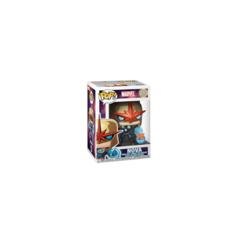 Nova #494 Marvel Funko Pop! PX Previews