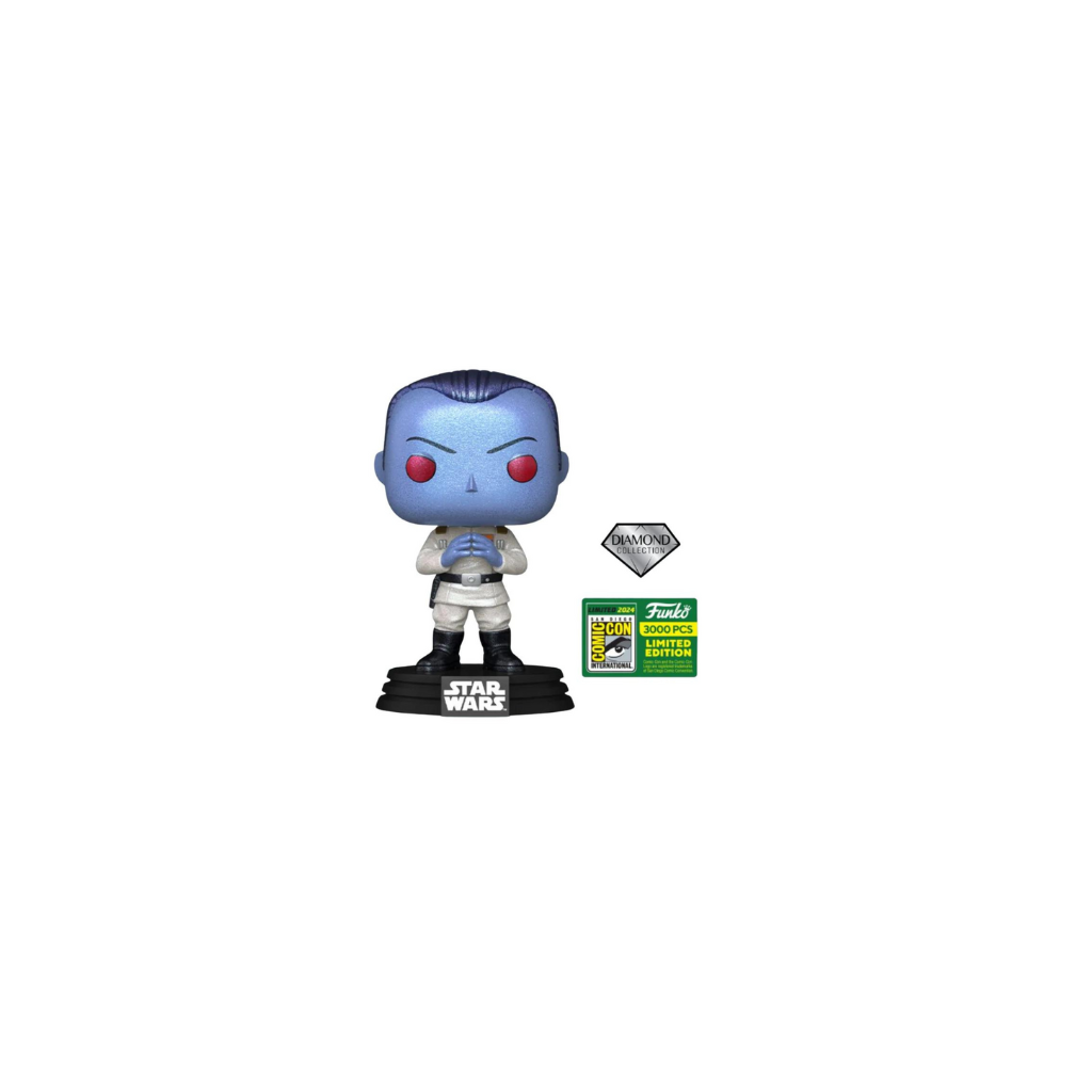 Funko Pop! Grand Admiral Thrawn Diamond SDCC 2024