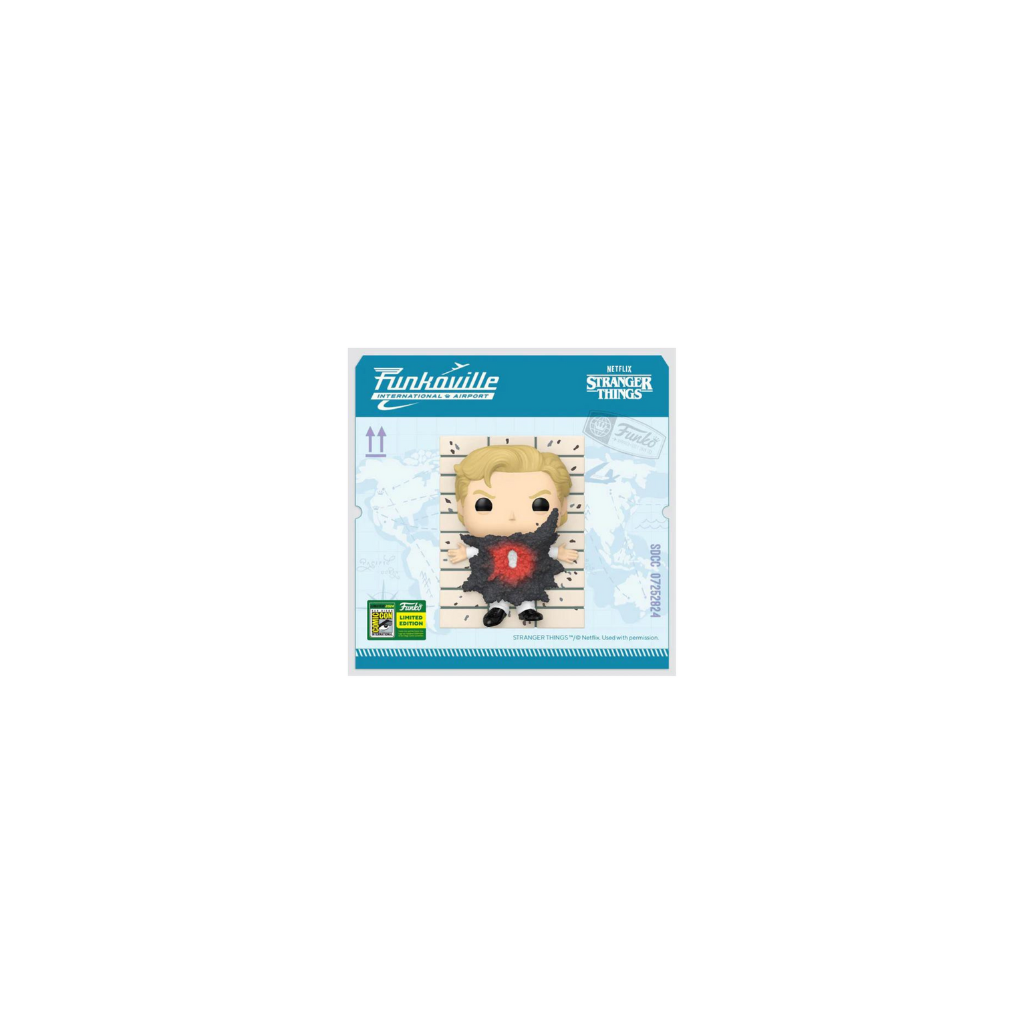 Funko Pop! 001 (Vaporizing) SDCC 2024