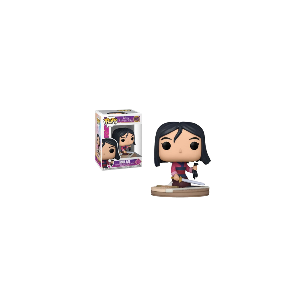 Disney Princess Mulan 1020 Funko Pop!