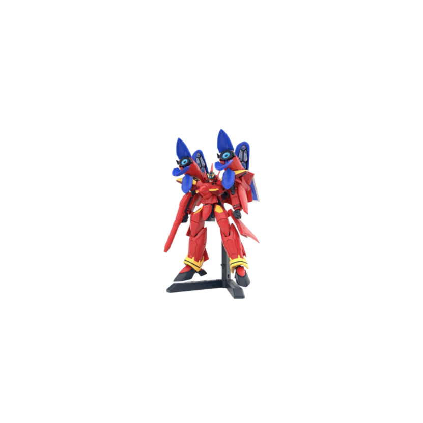 Model Kit HG 1/100 VF-19 Custom Fire Valkyrie Bandai