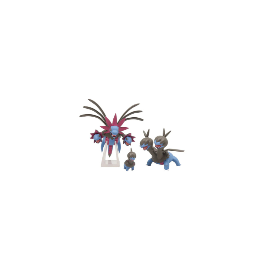 Pokemon Model Kit HYDREIGON EVOLUTION SET BANDAI