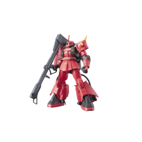 Model Kit Gundam MS-06R-2 ZAKU II Bandai