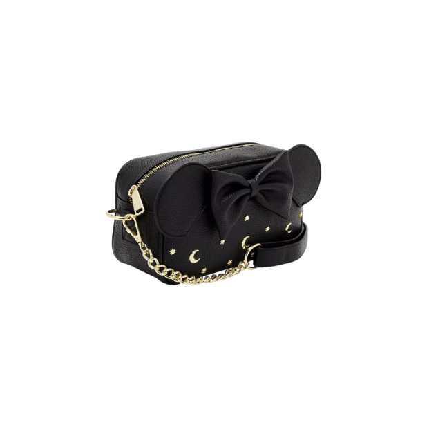 Bolso Loungefly Disney Minnie Mouse con orejas celestiales