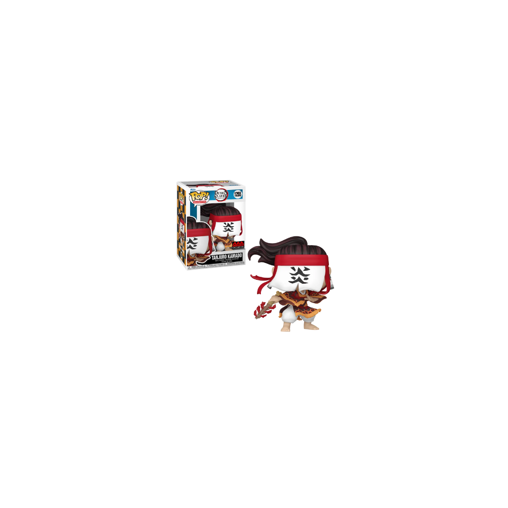 Funko Pop! Tanjuro Kamado Demon Slayer Funko 1255 Animation