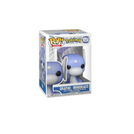 Dratini . Minidraco 1050 Pokemon Funko Pop! Games