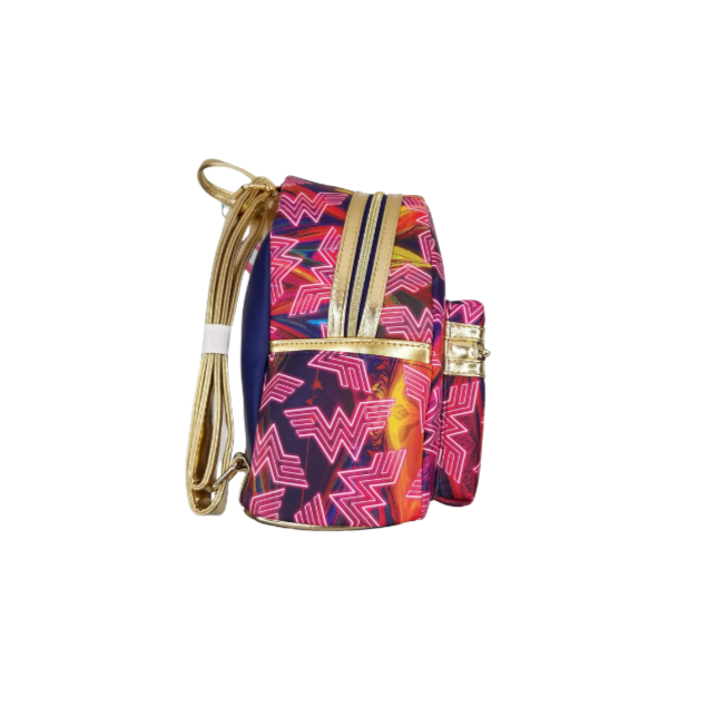 Mini mochila Loungefly Wonder Woman 1984 WW84
