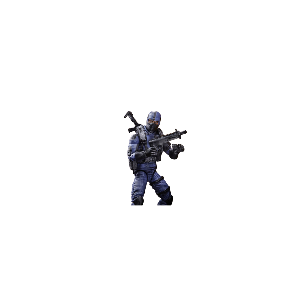 HASBRO G.I. FIGURA DE ACCIÓN OFICIAL COBRA SERIE CLASIFICADA JOE Nº37 6"