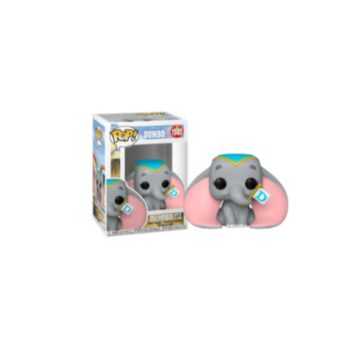 Funko Pop! Disney: Dumbo #1535 - Dumbo con bandera