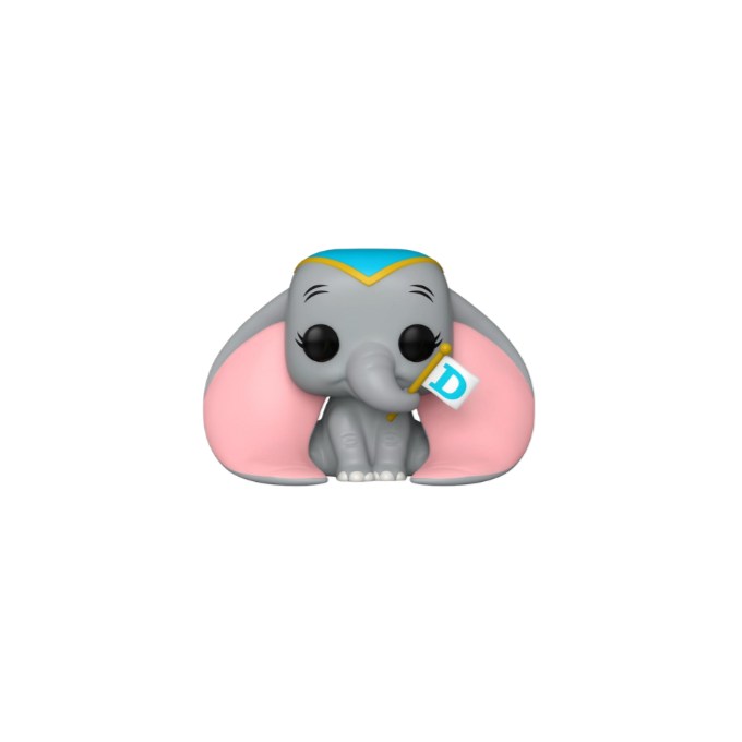 Funko Pop! Disney: Dumbo #1535 - Dumbo con bandera
