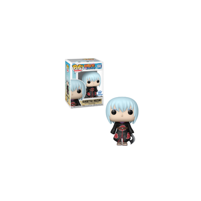 ¡Funko Pop! Naruto Shippuden Suigetsu Hozuki #1848