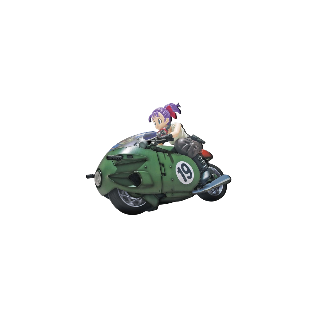 Kit de motocicleta variable número 19 de Bulma de Dragon Ball de Bandai Figure-Rise Mechanics