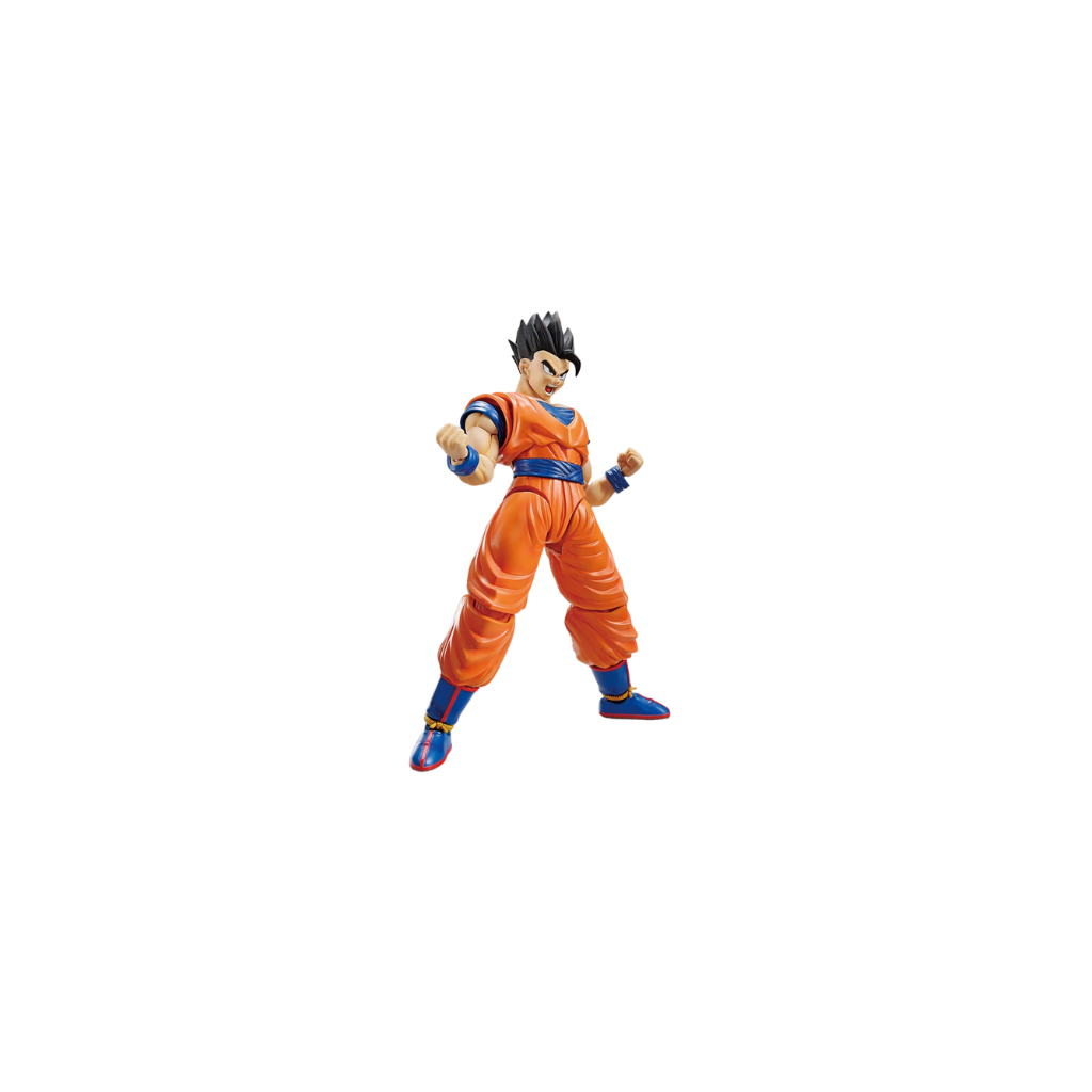 Model Kit estándar de Son Gohan Ultimate, modelo de ensamblaje de Bandai - Dragon Ball Z