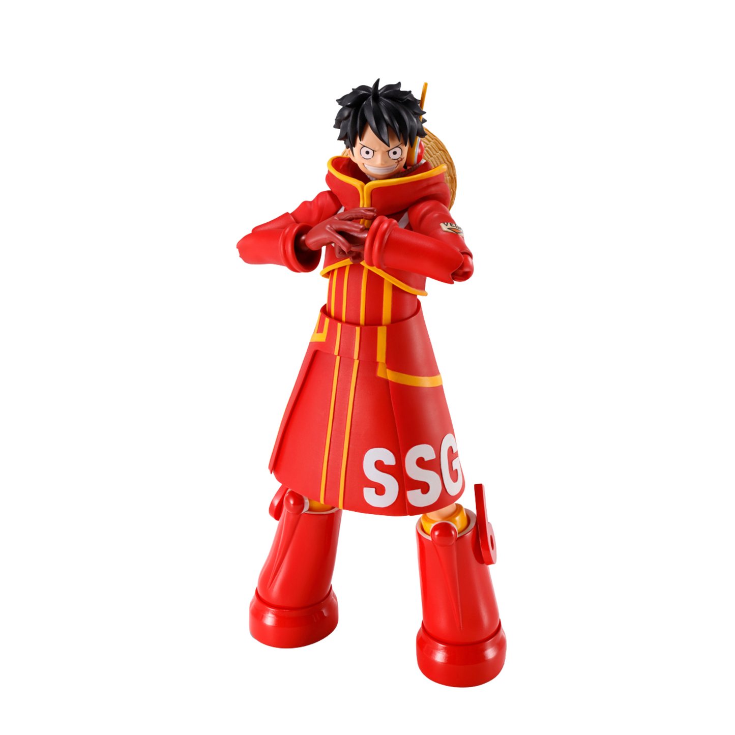 S.H.Figuarts Monkey D. Luffy (Future Island Egghead)
