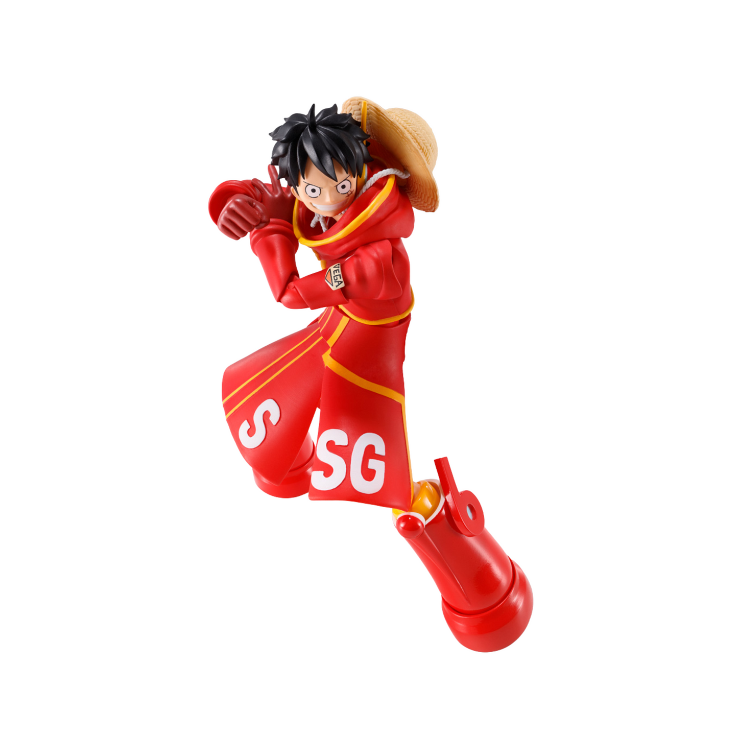 S.H.Figuarts Monkey D. Luffy (Future Island Egghead)
