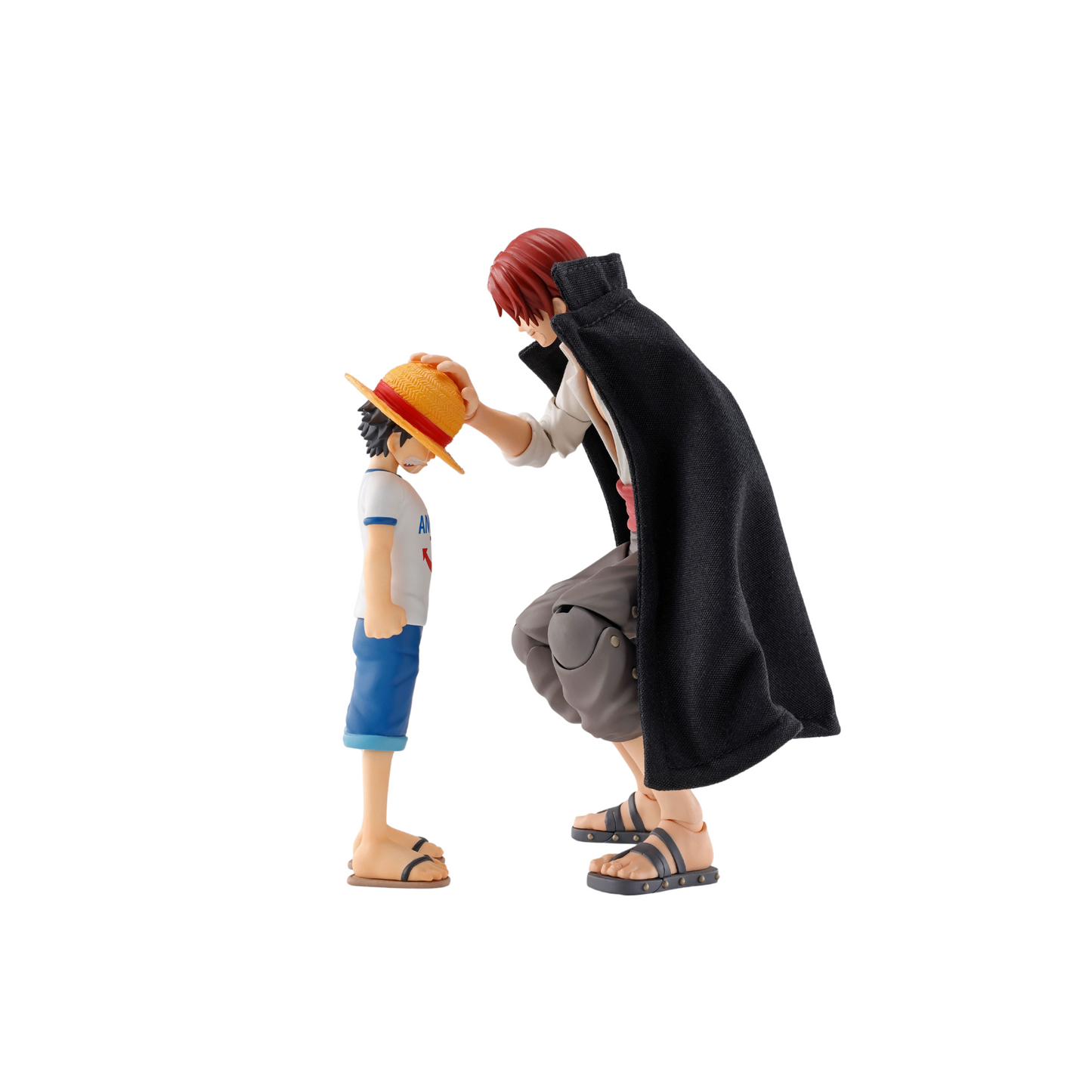 S.H. Figuarts Shanks & Monkey D LUFFY -KID ERA-