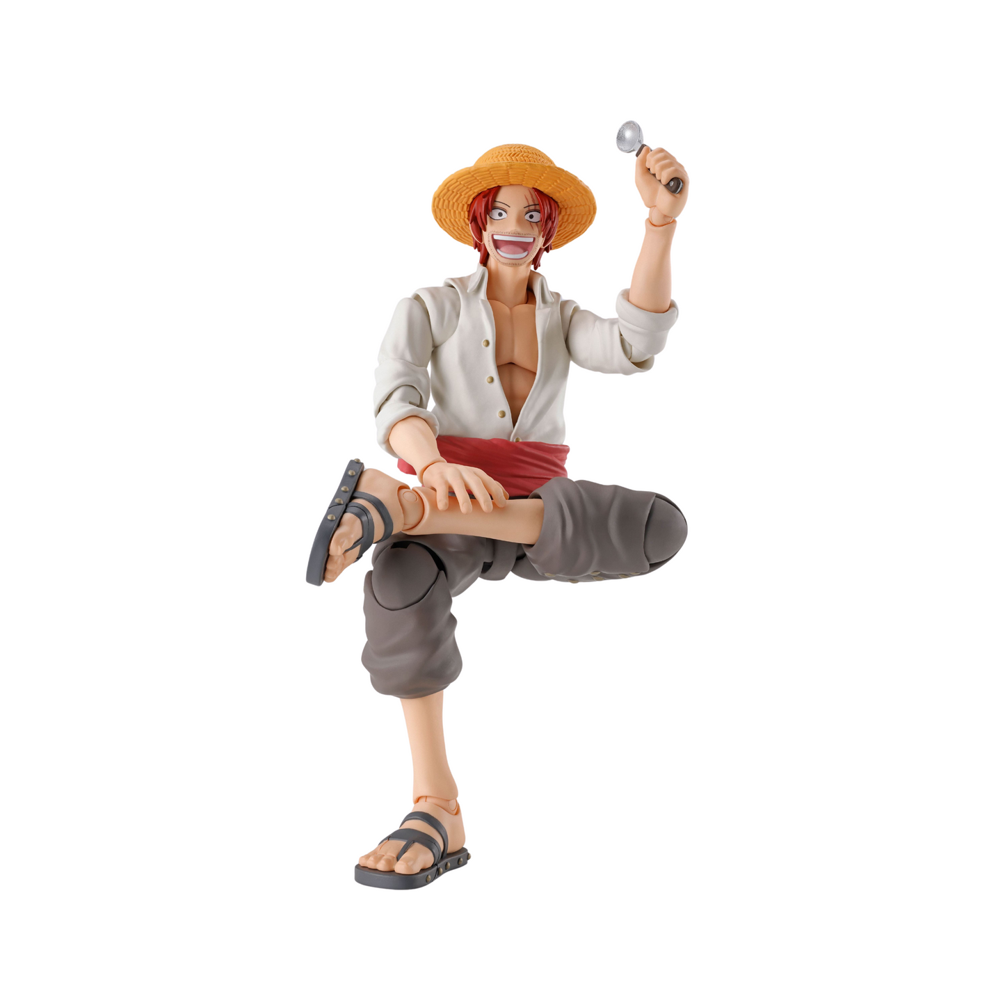 S.H. Figuarts Shanks & Monkey D LUFFY -KID ERA-