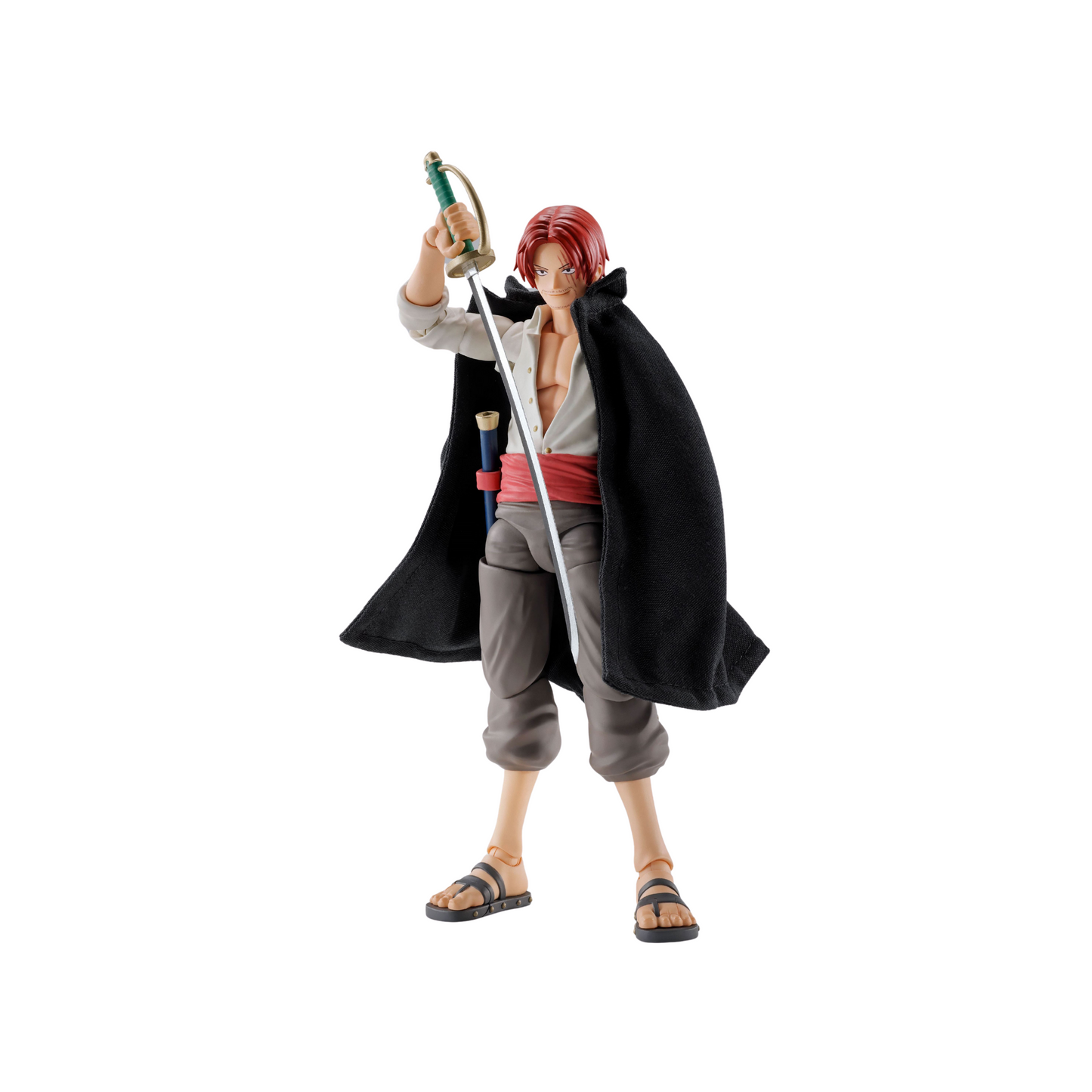 S.H. Figuarts Shanks & Monkey D LUFFY -KID ERA-
