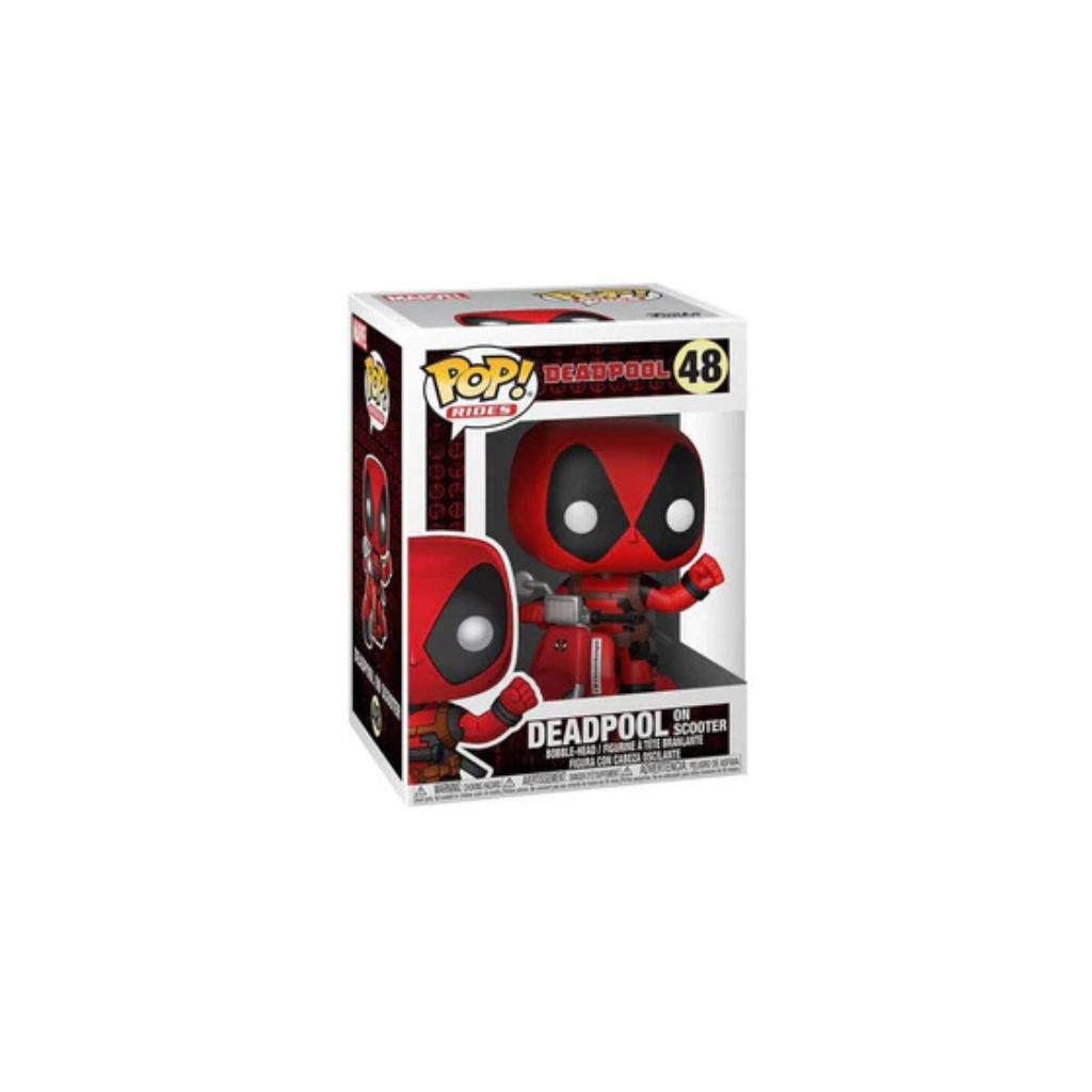 DeadPool On Scooter 48 Funko Pop! Marvel