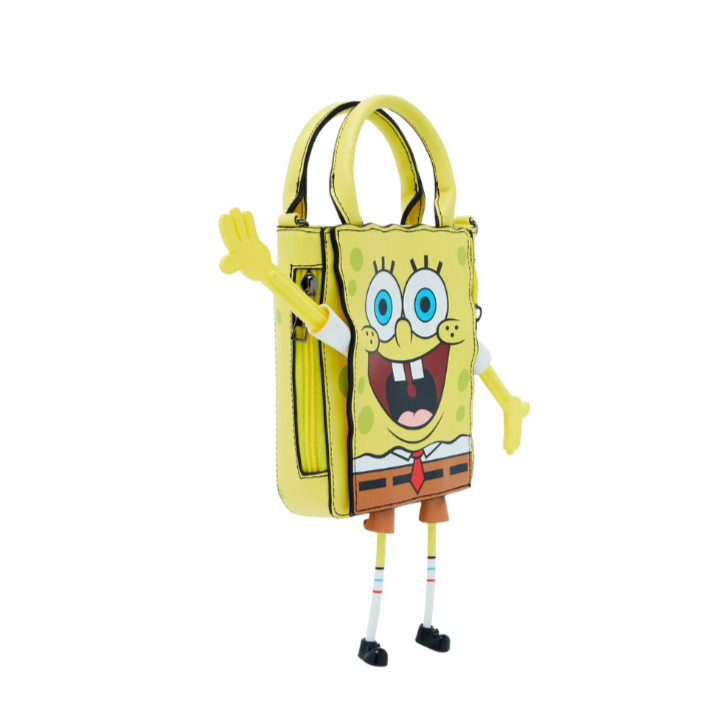 Mini Mochila Bob Esponja Nickelodeon