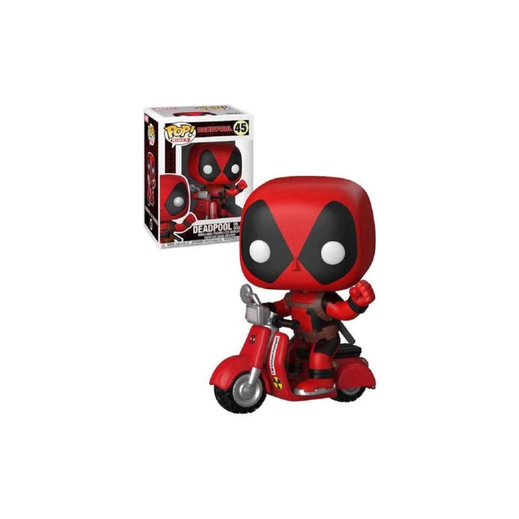 DeadPool On Scooter 48 Funko Pop! Marvel