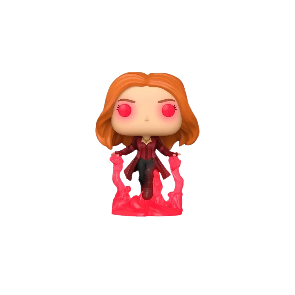 Funko Pop! Marvel Avengers Wanda Maximoff 855 Glows In The Dark