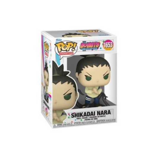 Funko Pop! Boruto Shikadai 1039 Animation