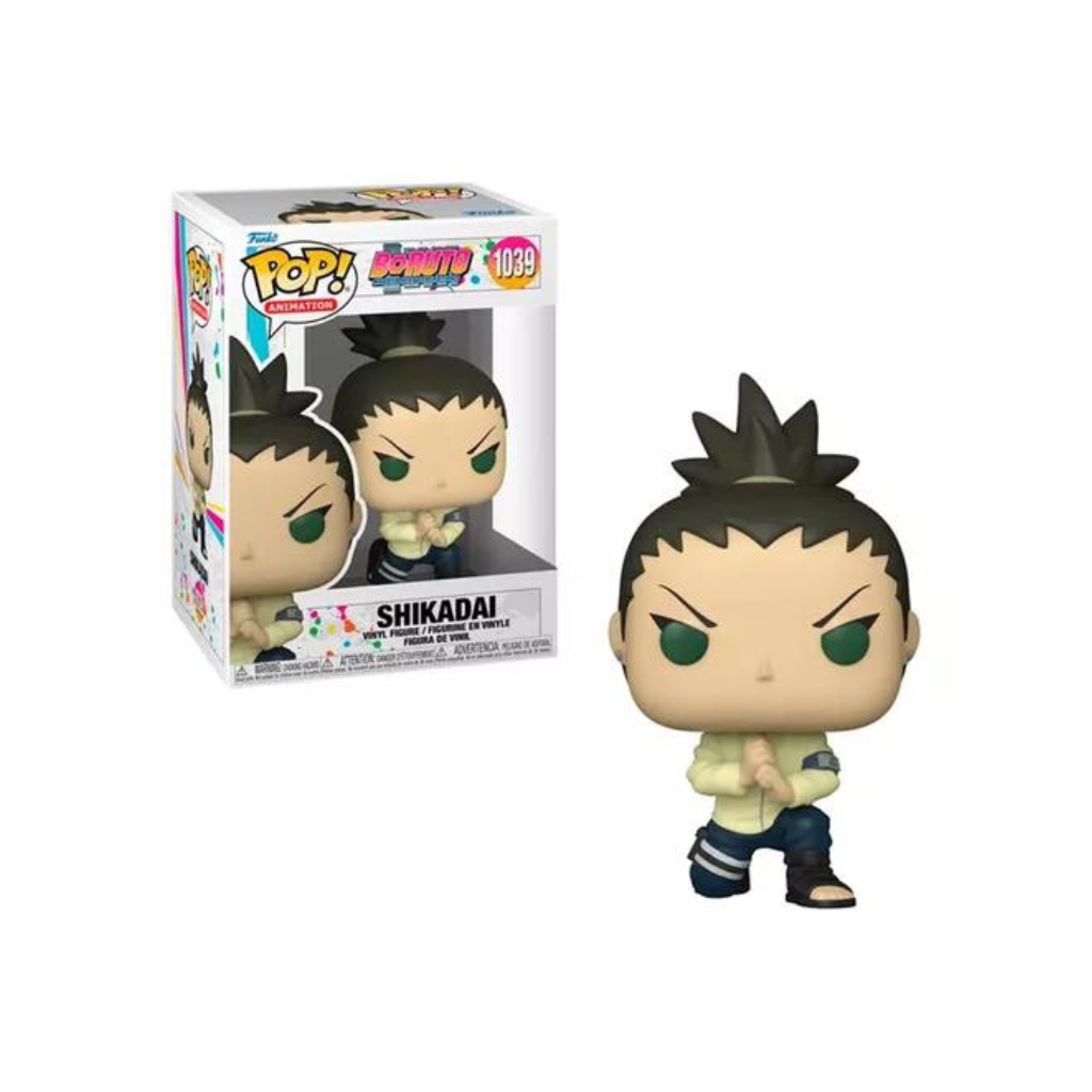 Funko Pop! Boruto Shikadai 1039 Animation