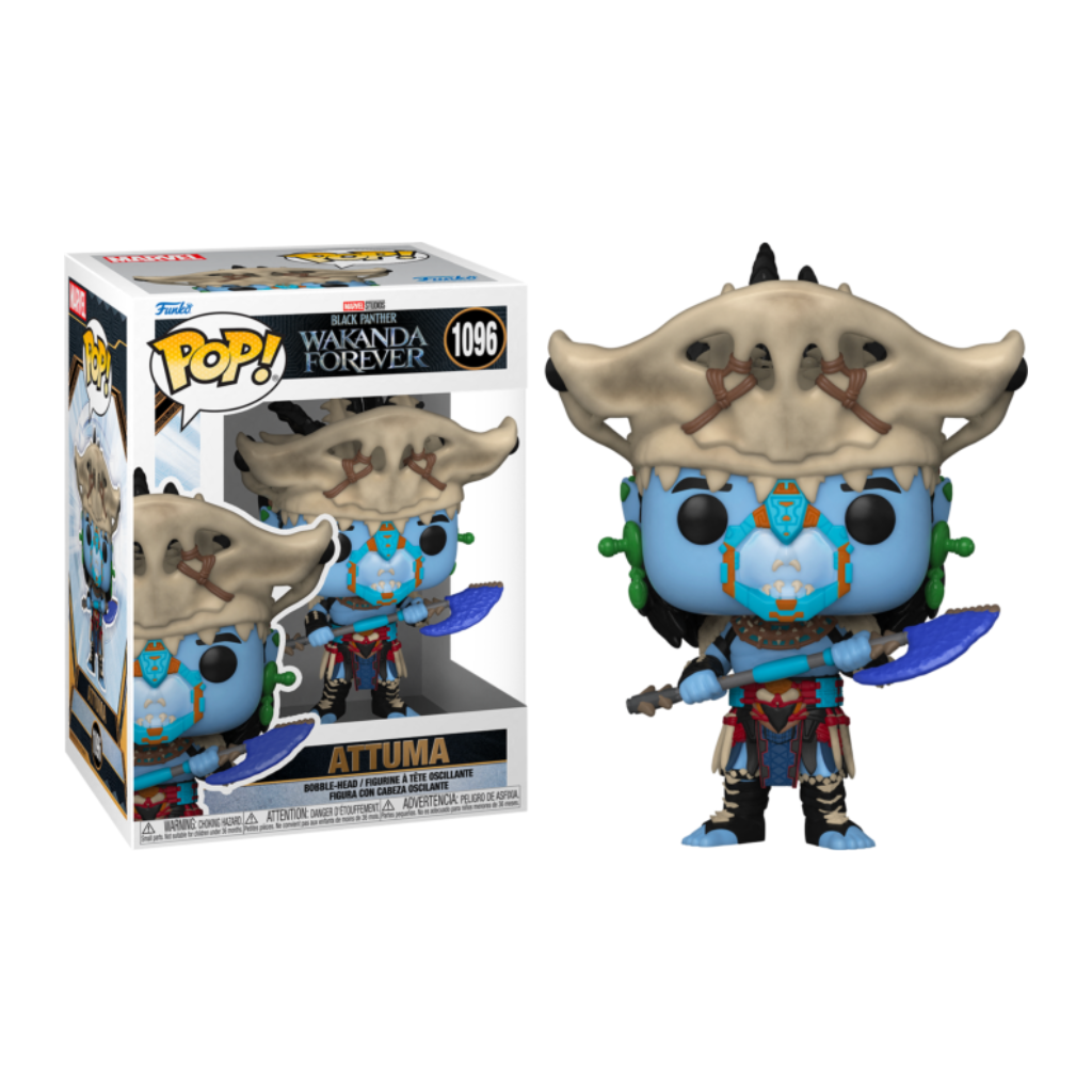 Funko Pop! Wakanda Forever Marvel Attuma 1096