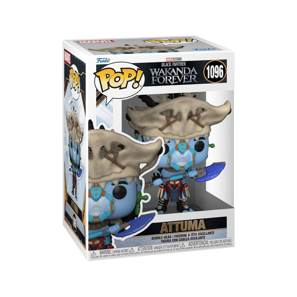 Funko Pop! Wakanda Forever Marvel Attuma 1096