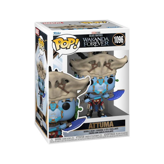 Funko Pop! Wakanda Forever Marvel Attuma 1096