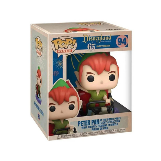 Peter Pan 94 Disneyland 65th Anniversary Funko Pop! Rides
