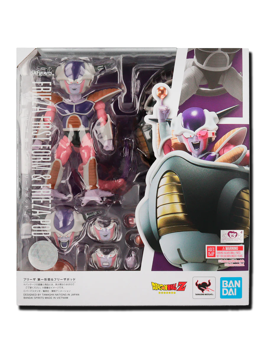 S.H.Figuarts Freeza first form and Pod