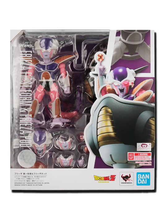 S.H.Figuarts Freeza first form and Pod