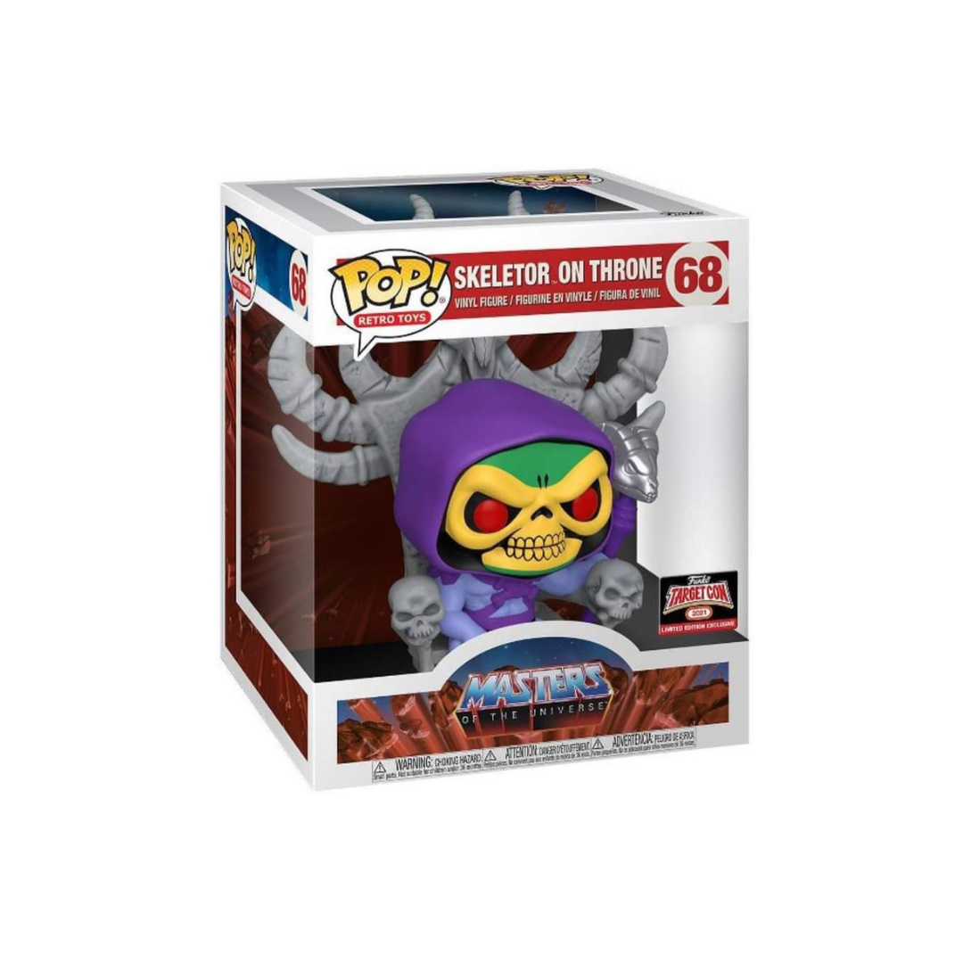 Funko Pop! Retro Toys Skeletor On Throne #68 Target Con 2021 Limited Edition