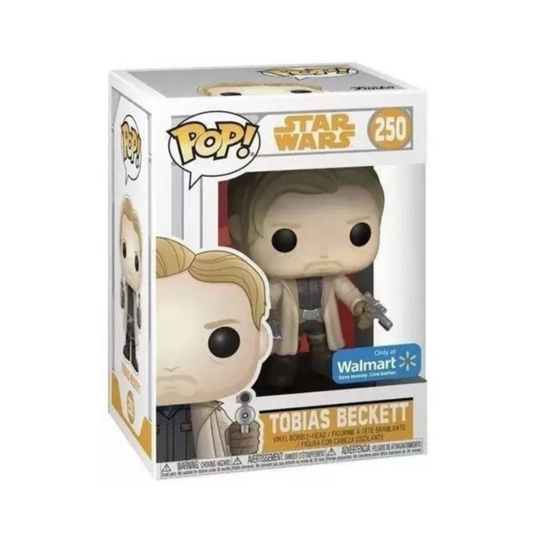 Tobias Beckett #250 Star Wars Funko Pop! Only at Walmart