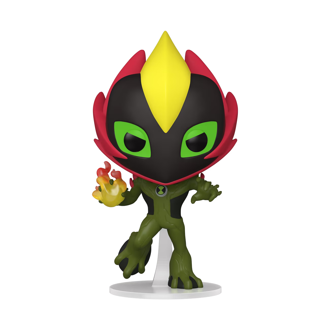 Funko Pop! Ben 10 Swampfire Nycc 2022 Exclusivo