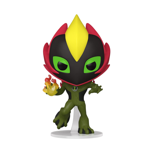 Funko Pop! Ben 10 Swampfire Nycc 2022 Exclusivo