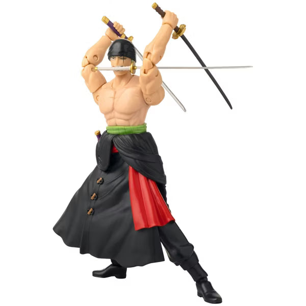 Anime Heroes One Piece Geek Out Zoro Figure