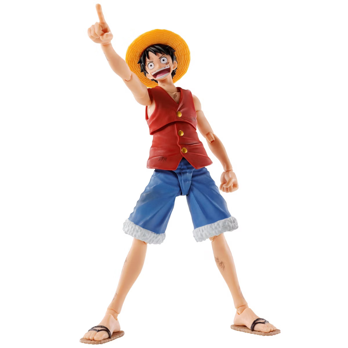 Monkey D. luffy Romance Dawn - Shfiguart