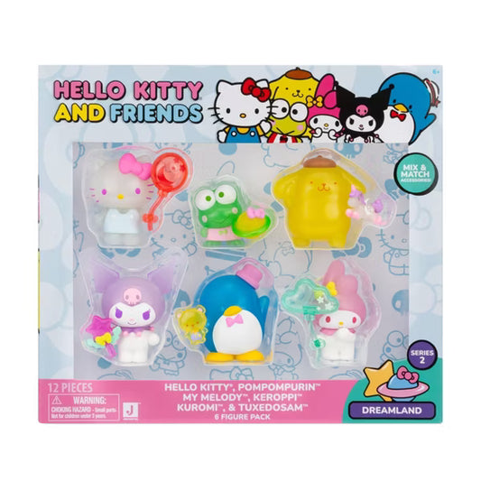 Hello kitty and friends 12 dreamland