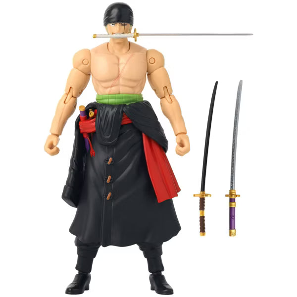 Anime Heroes One Piece Geek Out Zoro Figure