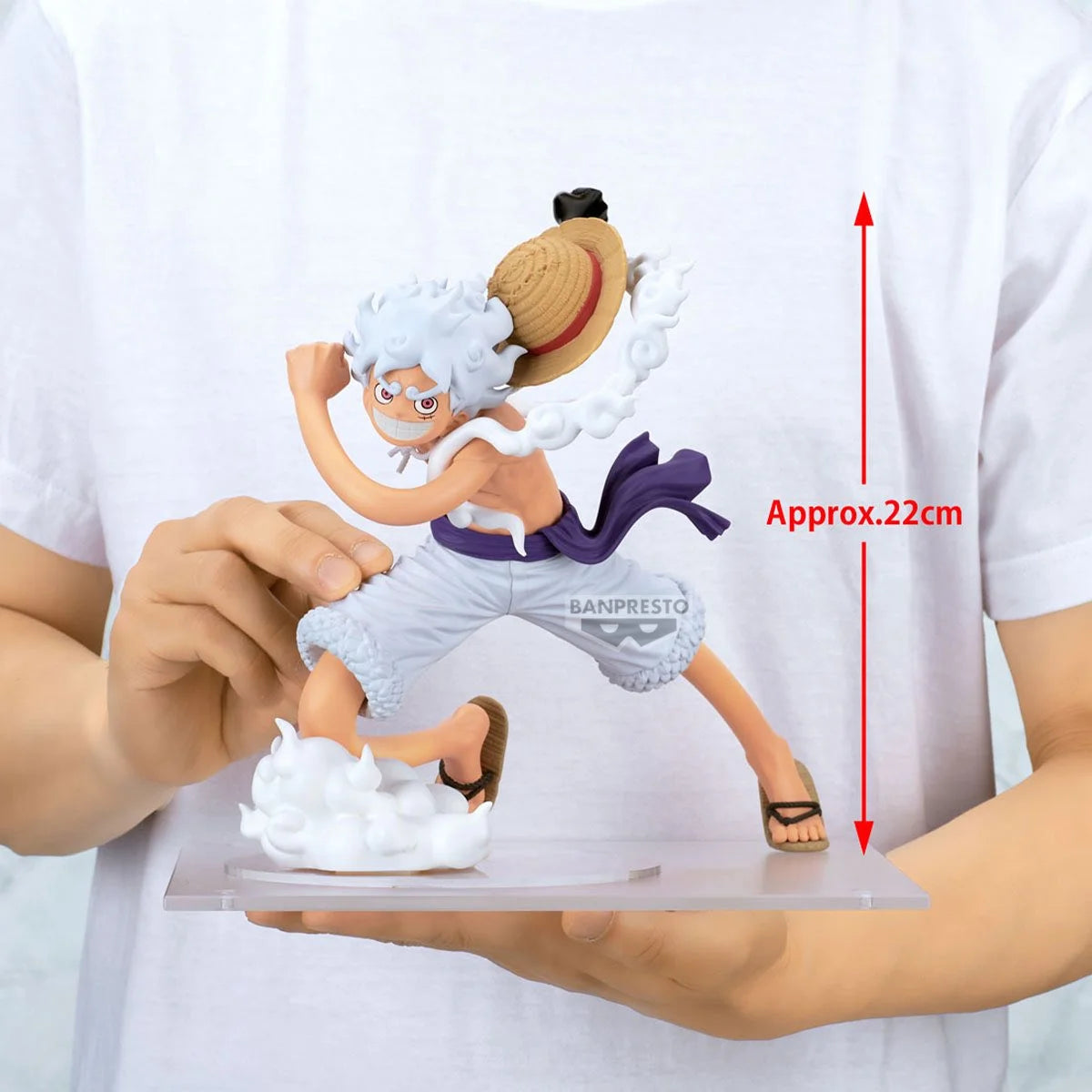 Banpresto Luffy Gear 5 Grandista