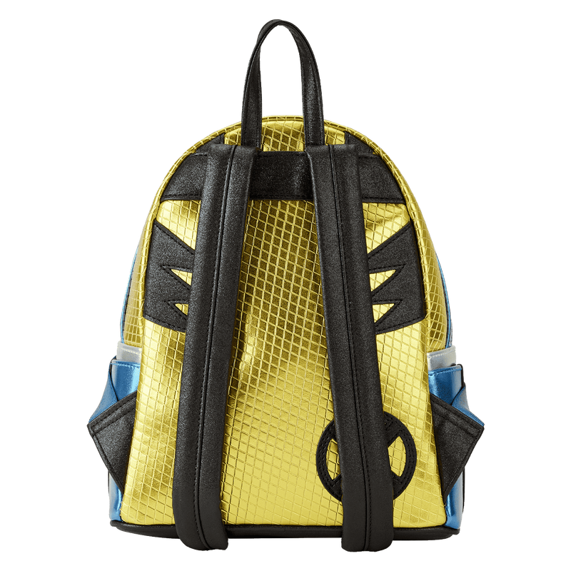 Mini Mochila Metallic X-Men Wolverine Loungefly