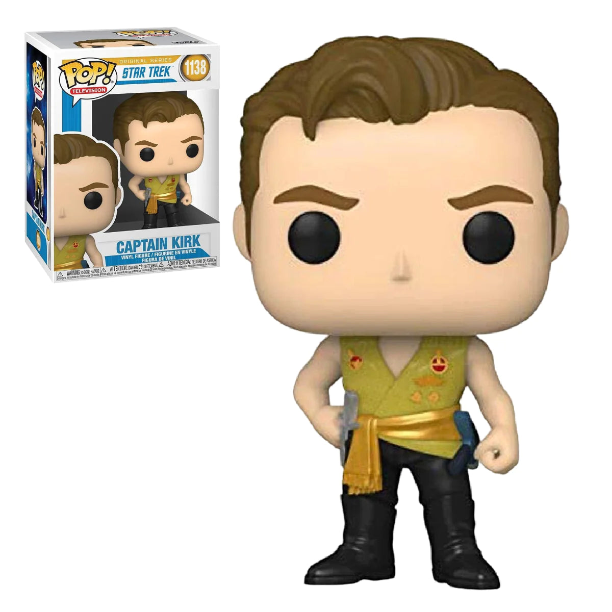 Captain Kirk 1138 Star Trek Funko Pop! Television