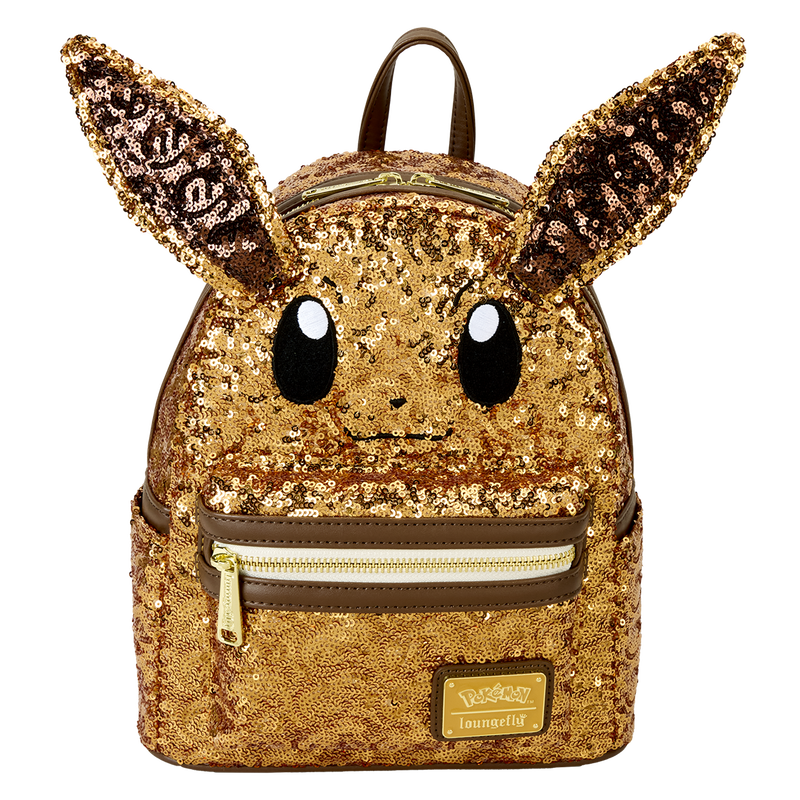 Pokémon Exclusive Eevee Sequin Cosplay Mini Mochila