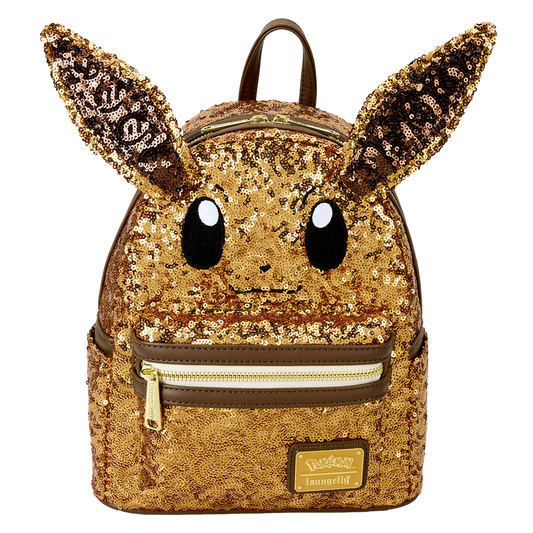 Pokémon Exclusive Eevee Sequin Cosplay Mini Mochila