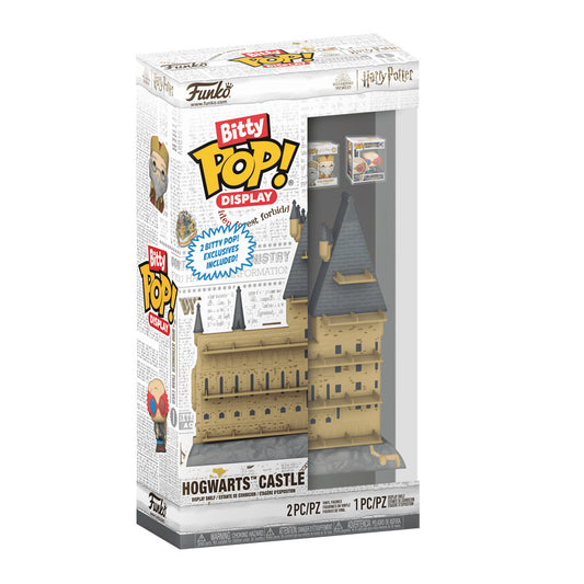 Bitty Pop! Display Harry Potter Castle